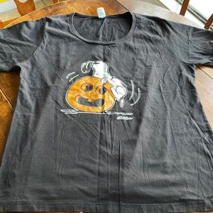 Peanuts Snoopy Halloween t-shirt size 3X